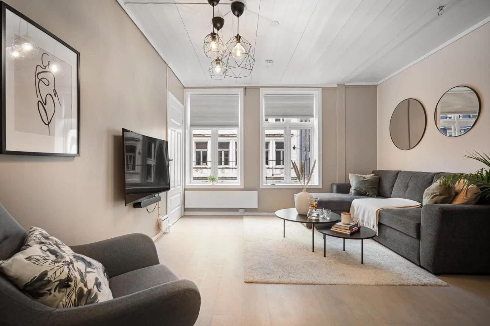 Dinbnb L 250m From Citycenter L Fireplace L Sleeps 6 L 24i7 Check In Bergen