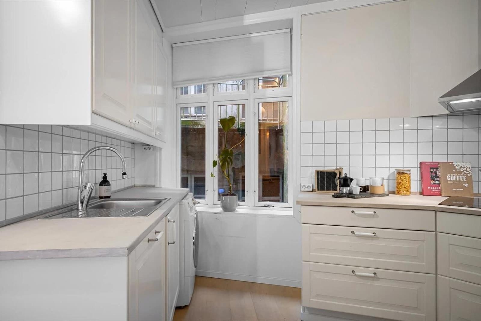Dinbnb L 250m From Citycenter L Fireplace L Sleeps 6 L 24i7 Check In * Bergen