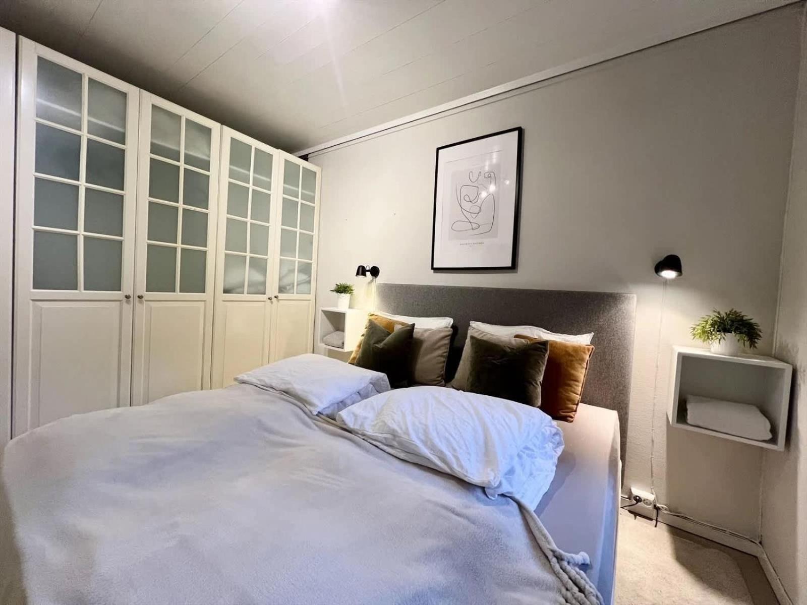 Dinbnb L 250m From Citycenter L Fireplace L Sleeps 6 L 24i7 Check In Apartment *