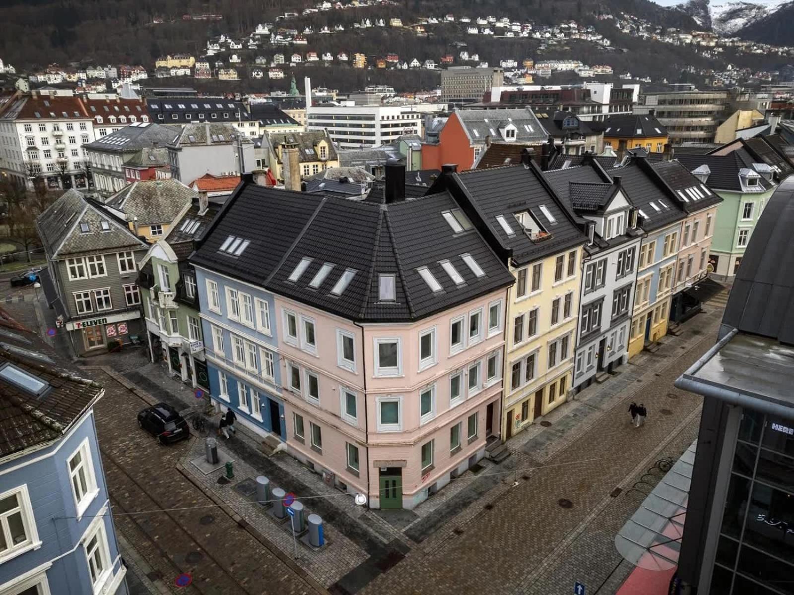 Apartment Dinbnb L 250m From Citycenter L Fireplace L Sleeps 6 L 24i7 Check In Bergen
