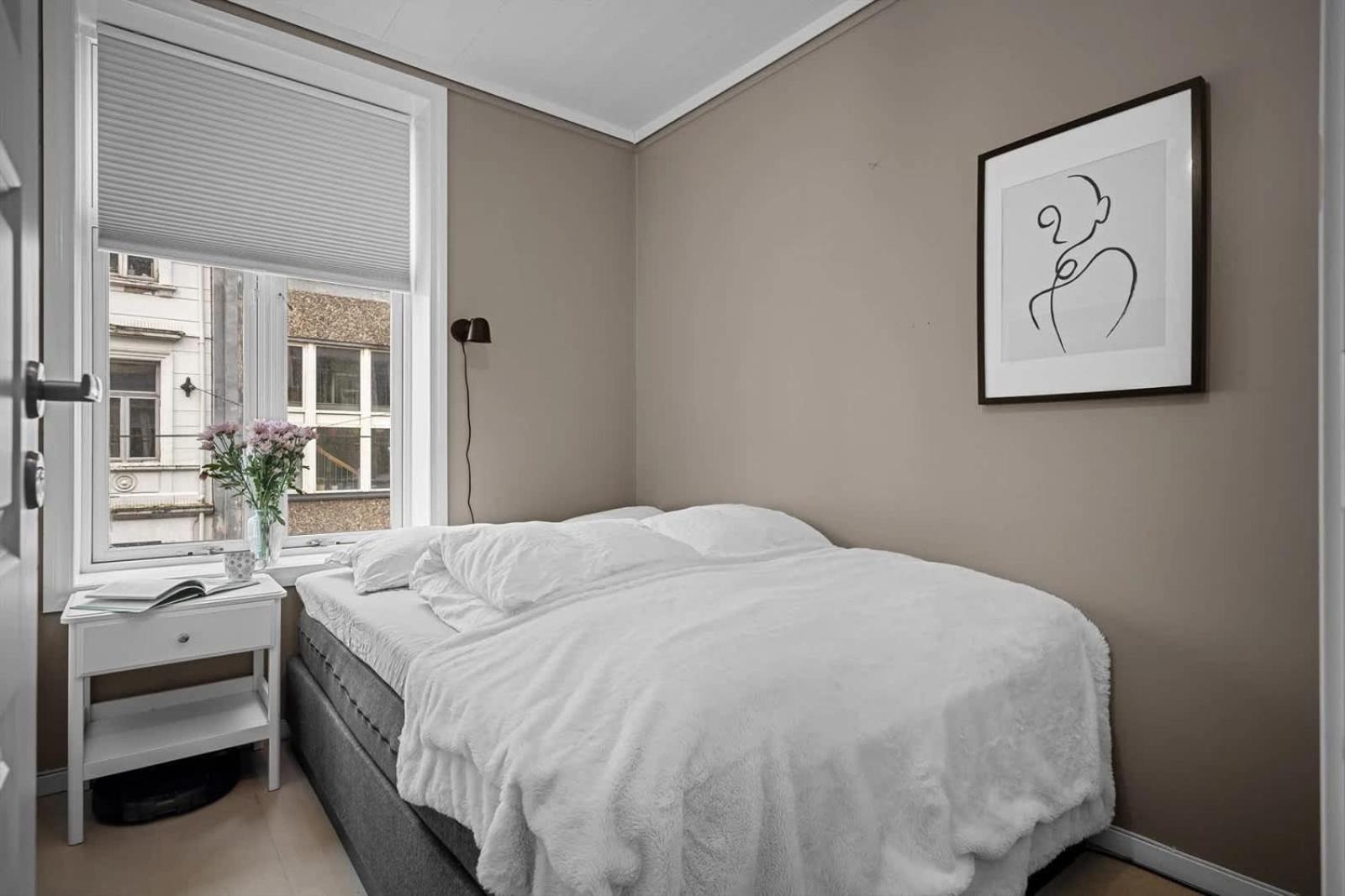 Apartment Dinbnb L 250m From Citycenter L Fireplace L Sleeps 6 L 24i7 Check In *