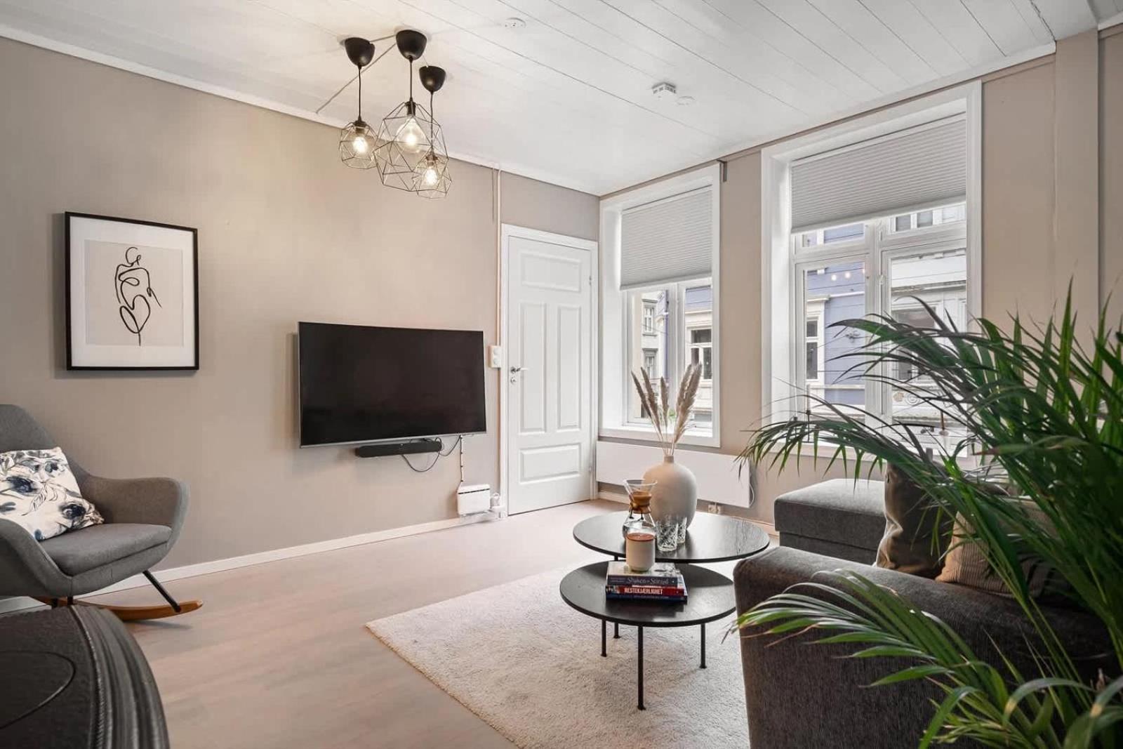 Dinbnb L 250m From Citycenter L Fireplace L Sleeps 6 L 24i7 Check In * Bergen