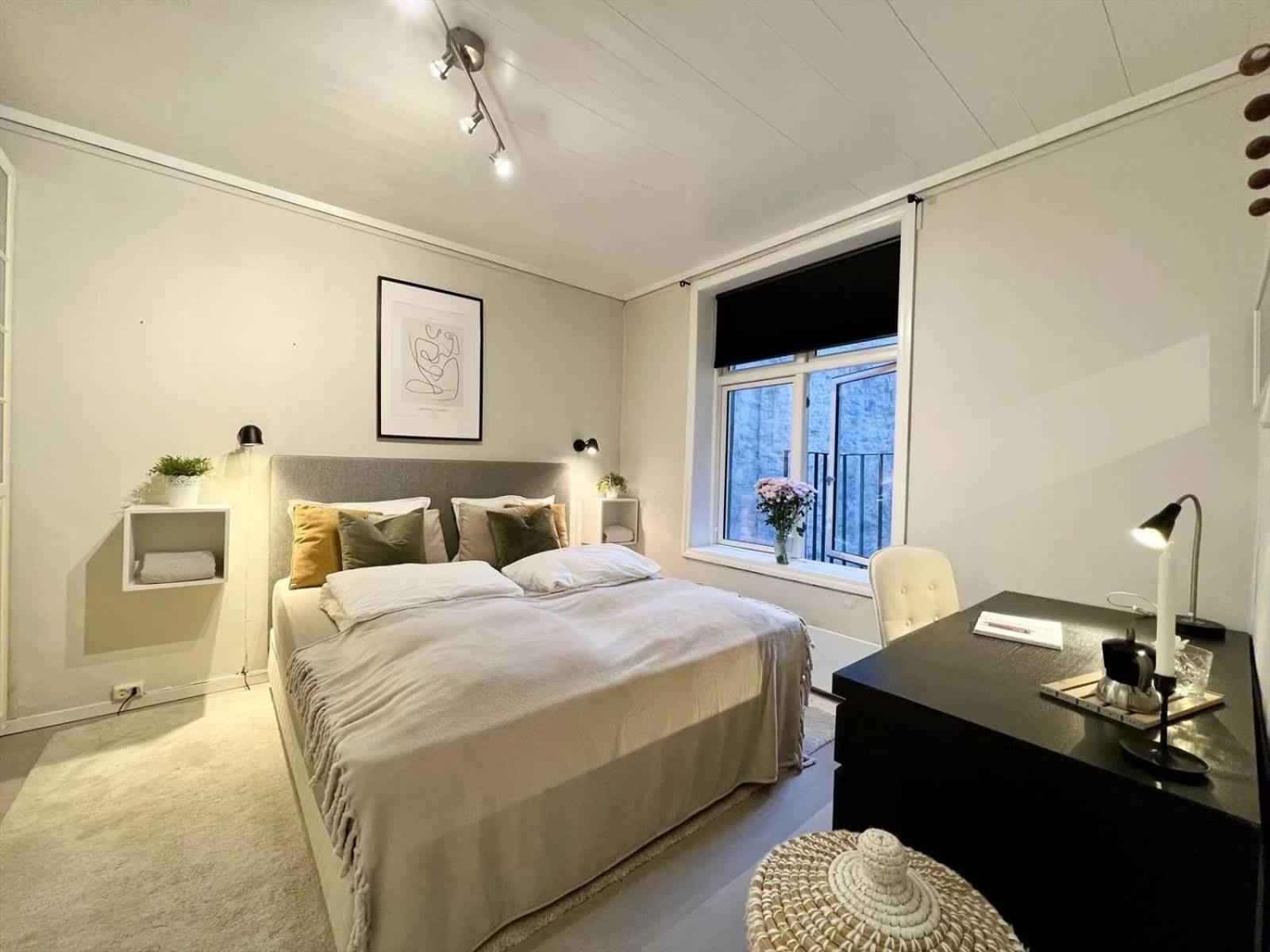Dinbnb L 250m From Citycenter L Fireplace L Sleeps 6 L 24i7 Check In Apartment