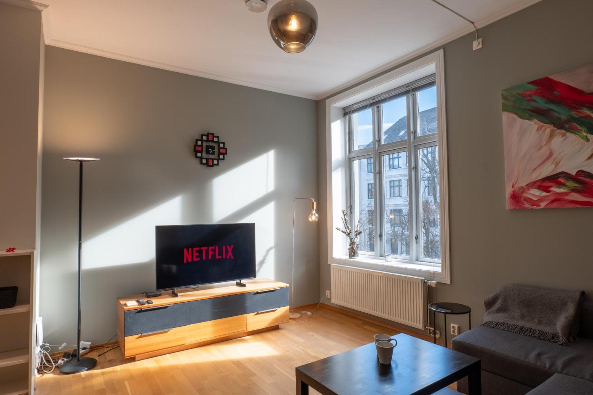 Roomsly - Prime Location And Modern Comfort * Bergen