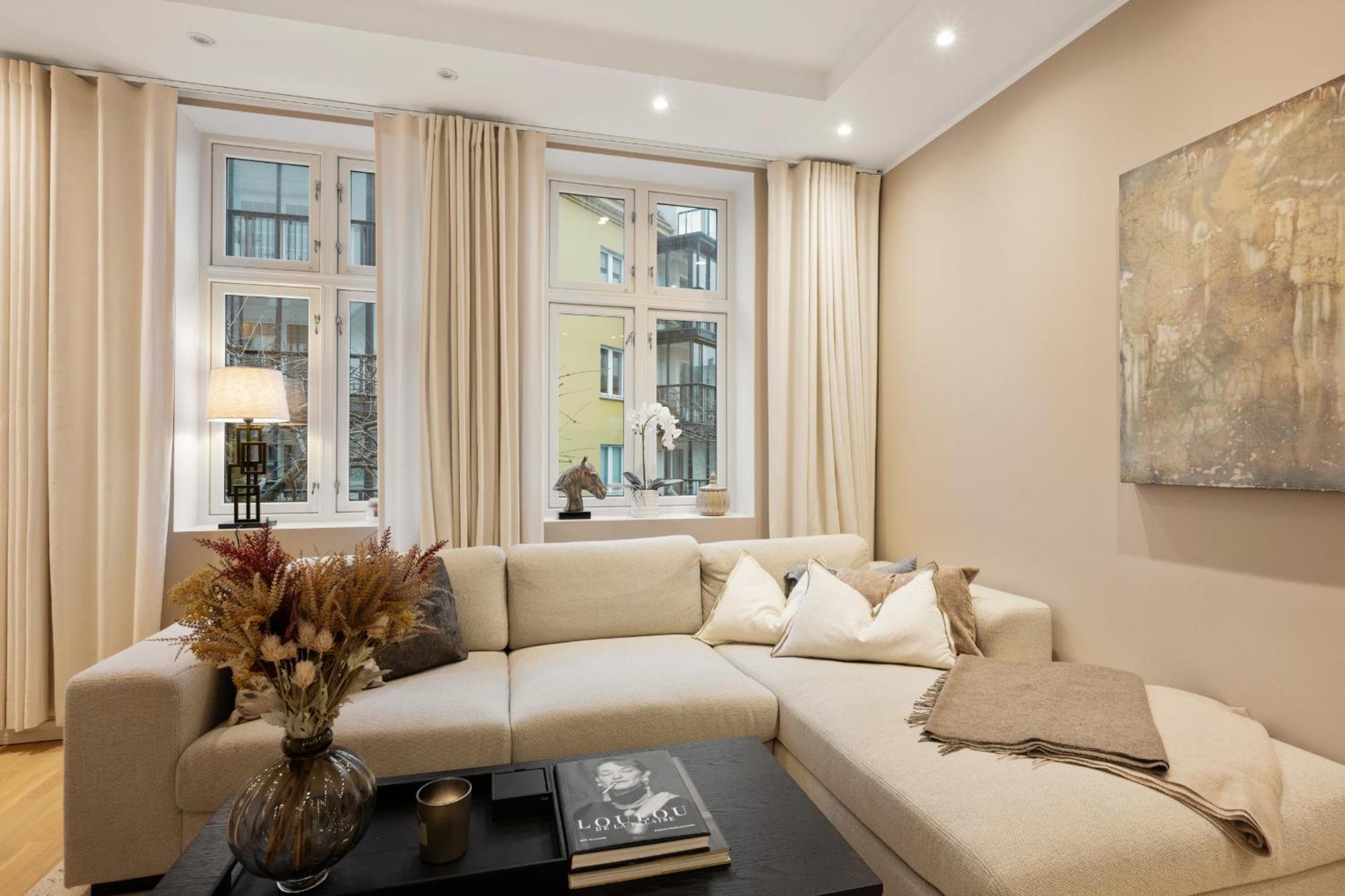 Luxury Summer With Balcony Near Bryggen Apartment Bergen