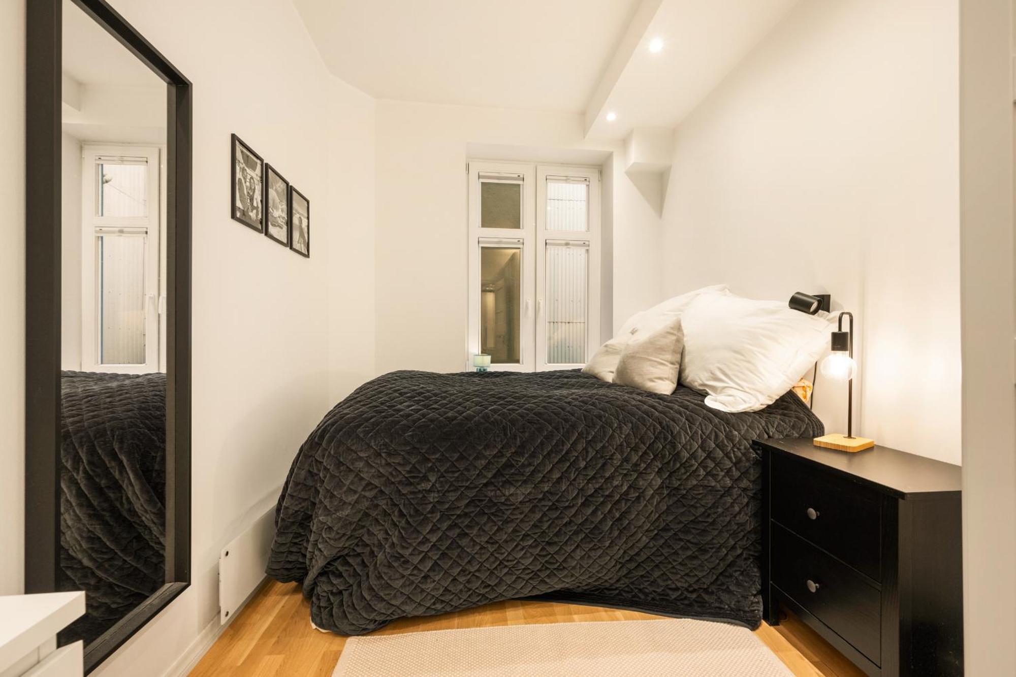 Apartment Luxury Summer With Balcony Near Bryggen *