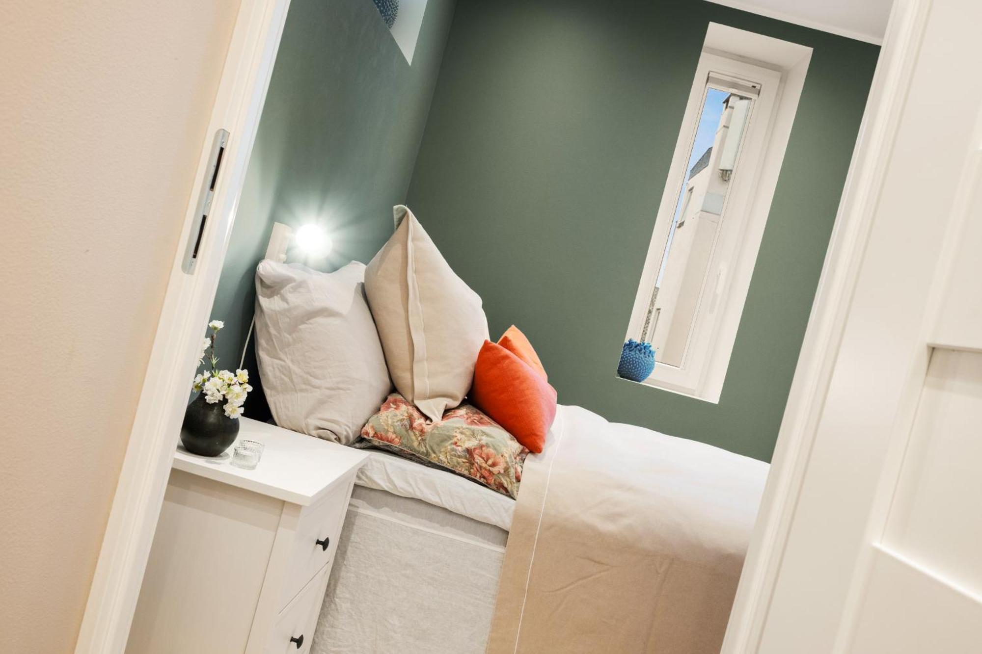 Apartment Luxury Summer With Balcony Near Bryggen Bergen