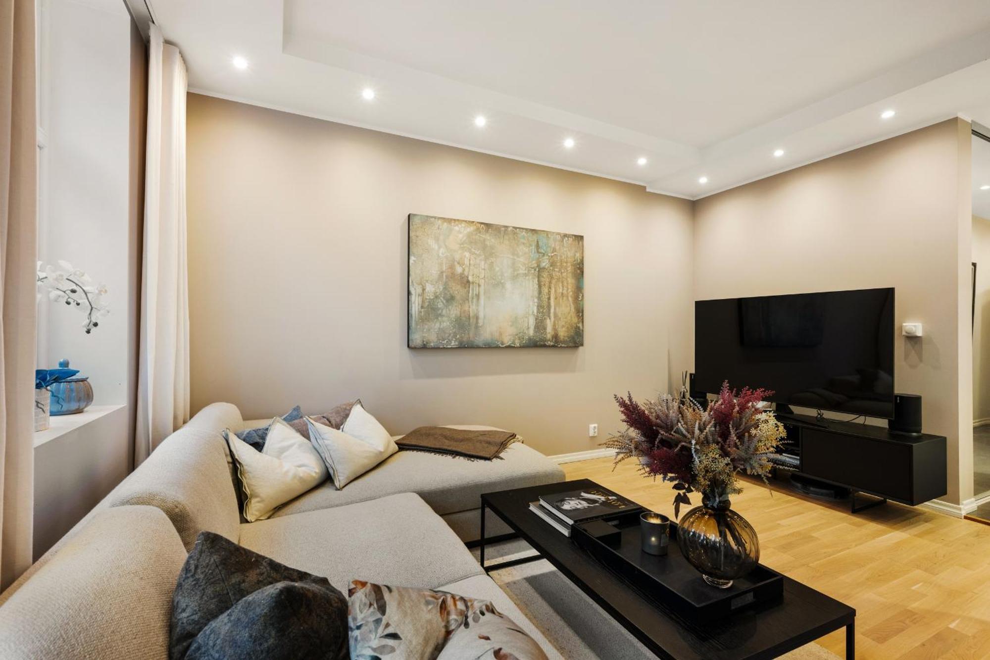 Luxury Summer With Balcony Near Bryggen *
