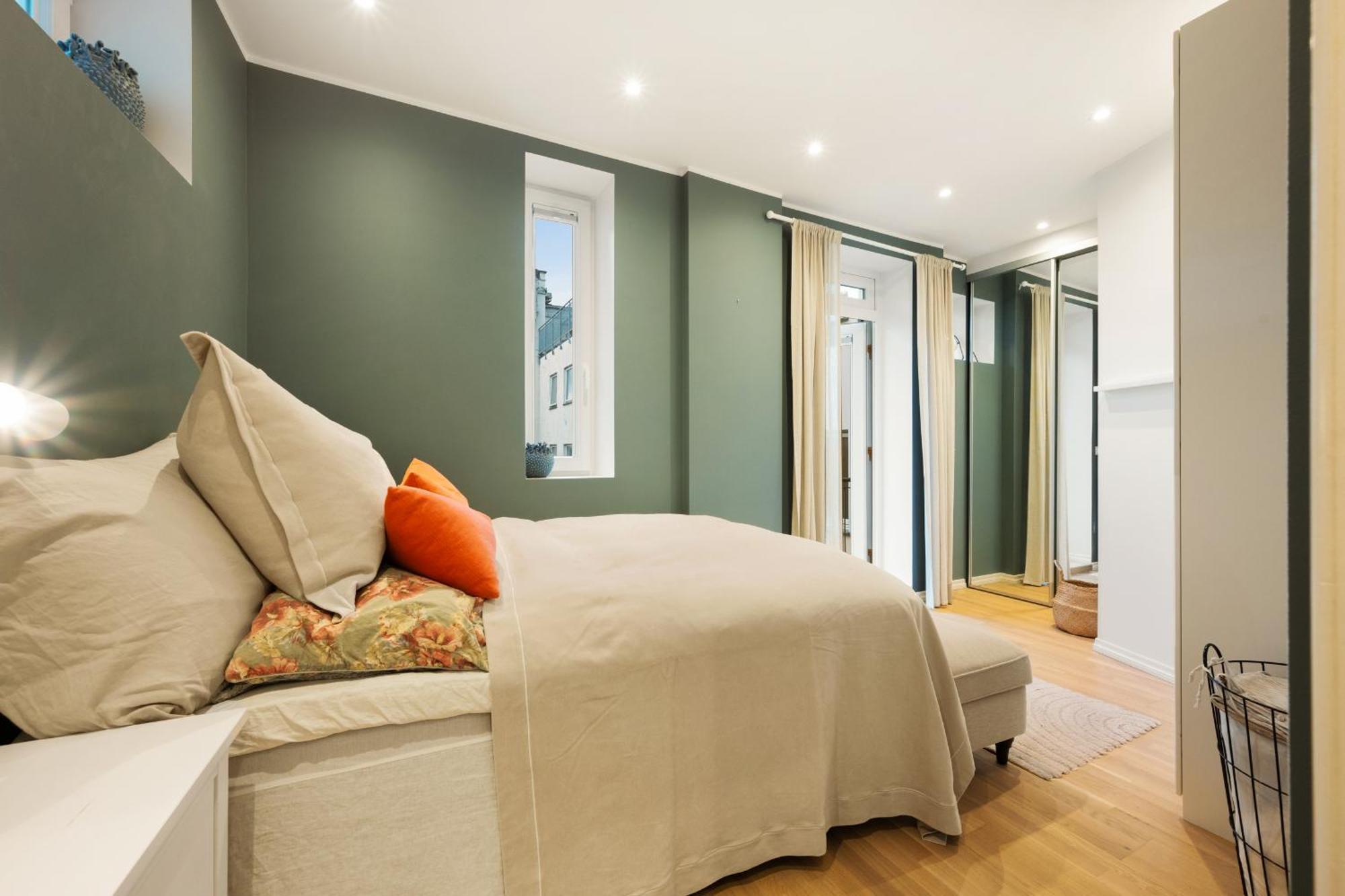 Luxury Summer With Balcony Near Bryggen * Bergen