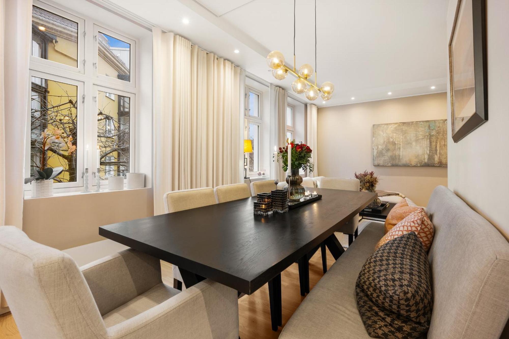 Luxury Summer With Balcony Near Bryggen *