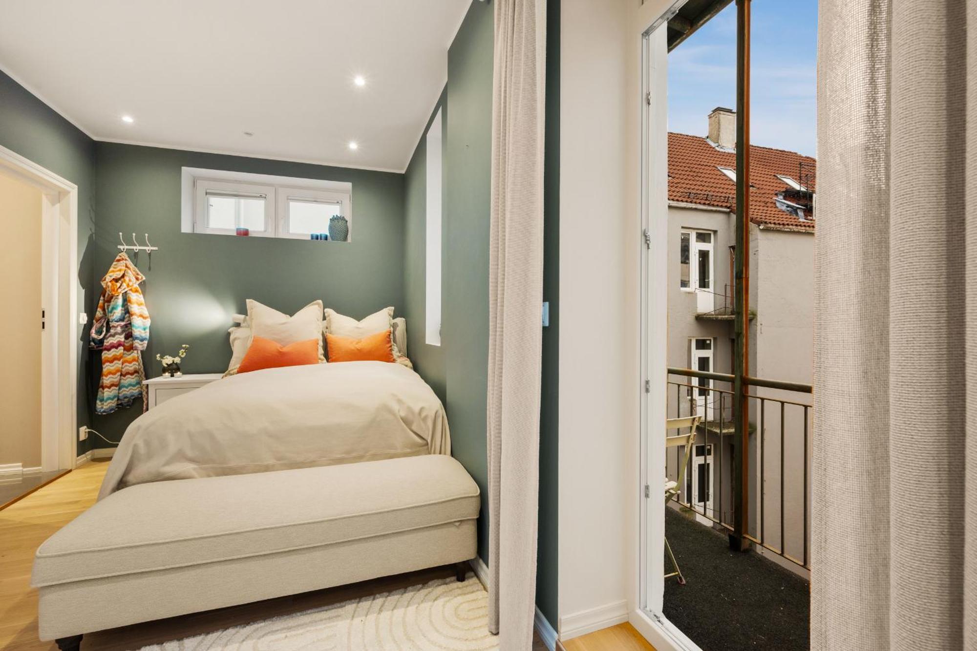 Apartment Luxury Summer With Balcony Near Bryggen Bergen