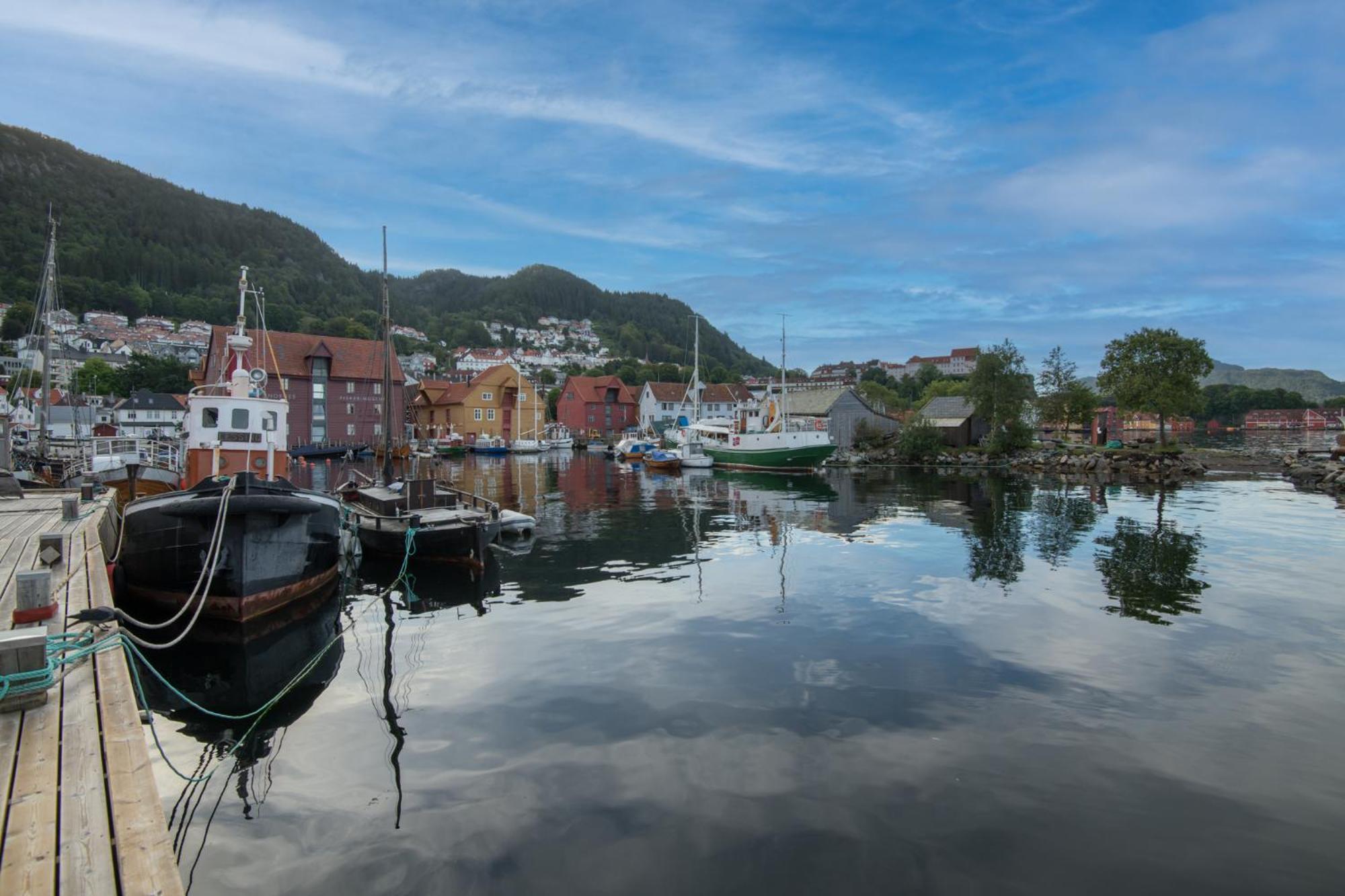 Luxury Summer With Balcony Near Bryggen Bergen