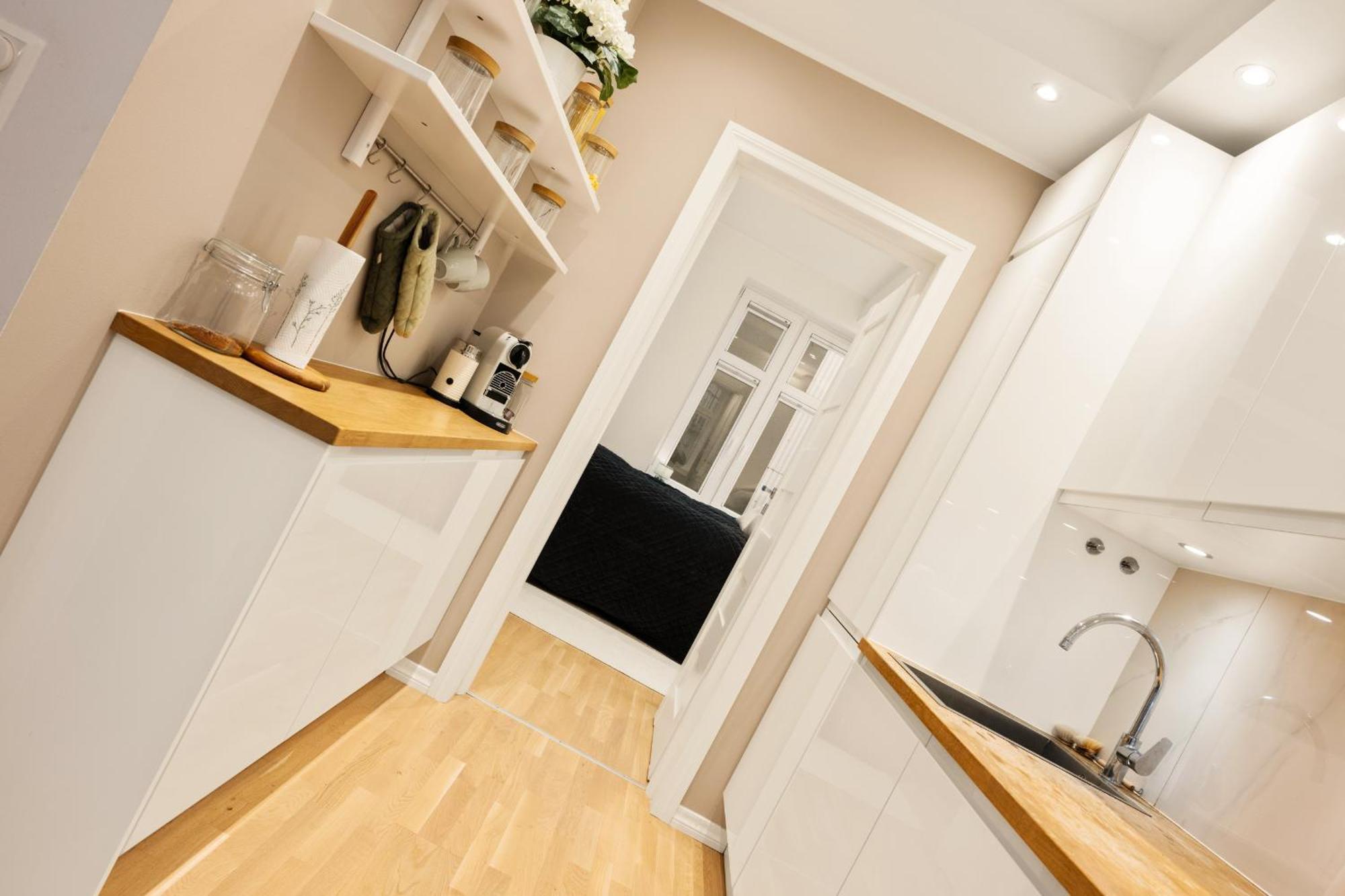Luxury Summer With Balcony Near Bryggen Apartamento