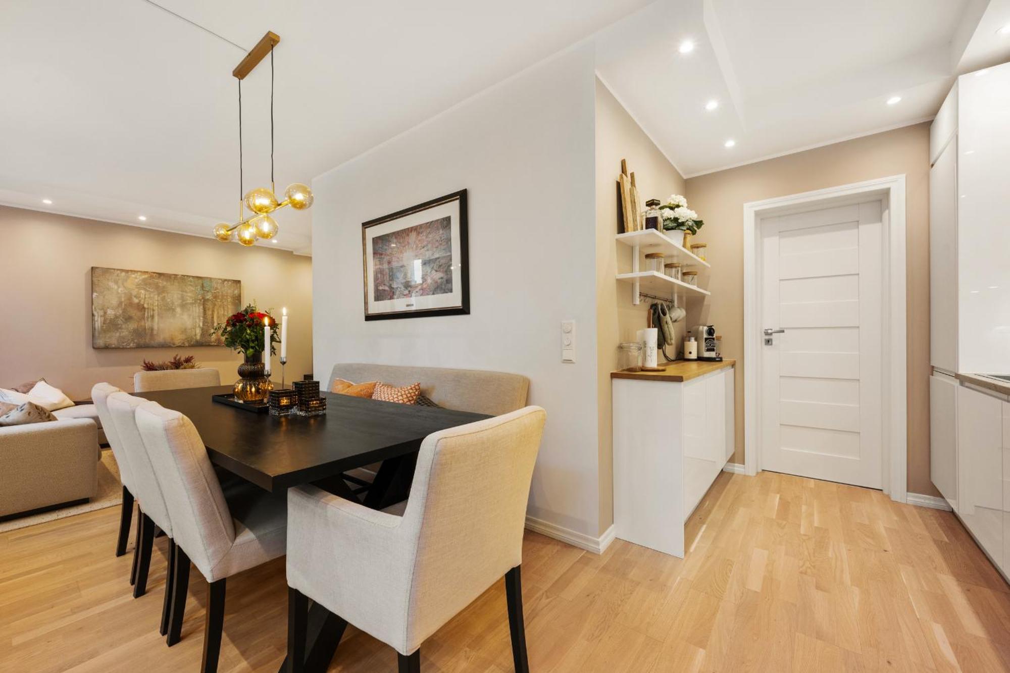 Apartment Luxury Summer With Balcony Near Bryggen *