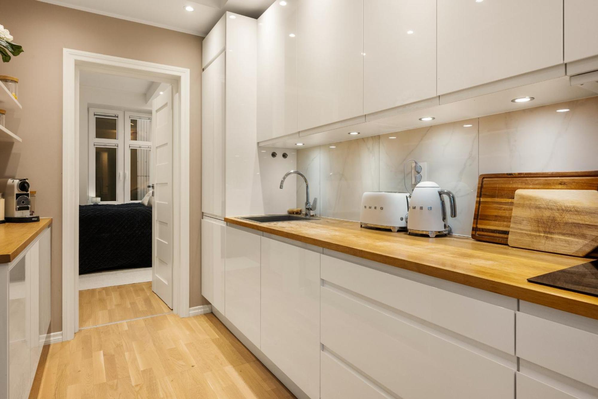 Apartment Luxury Summer With Balcony Near Bryggen