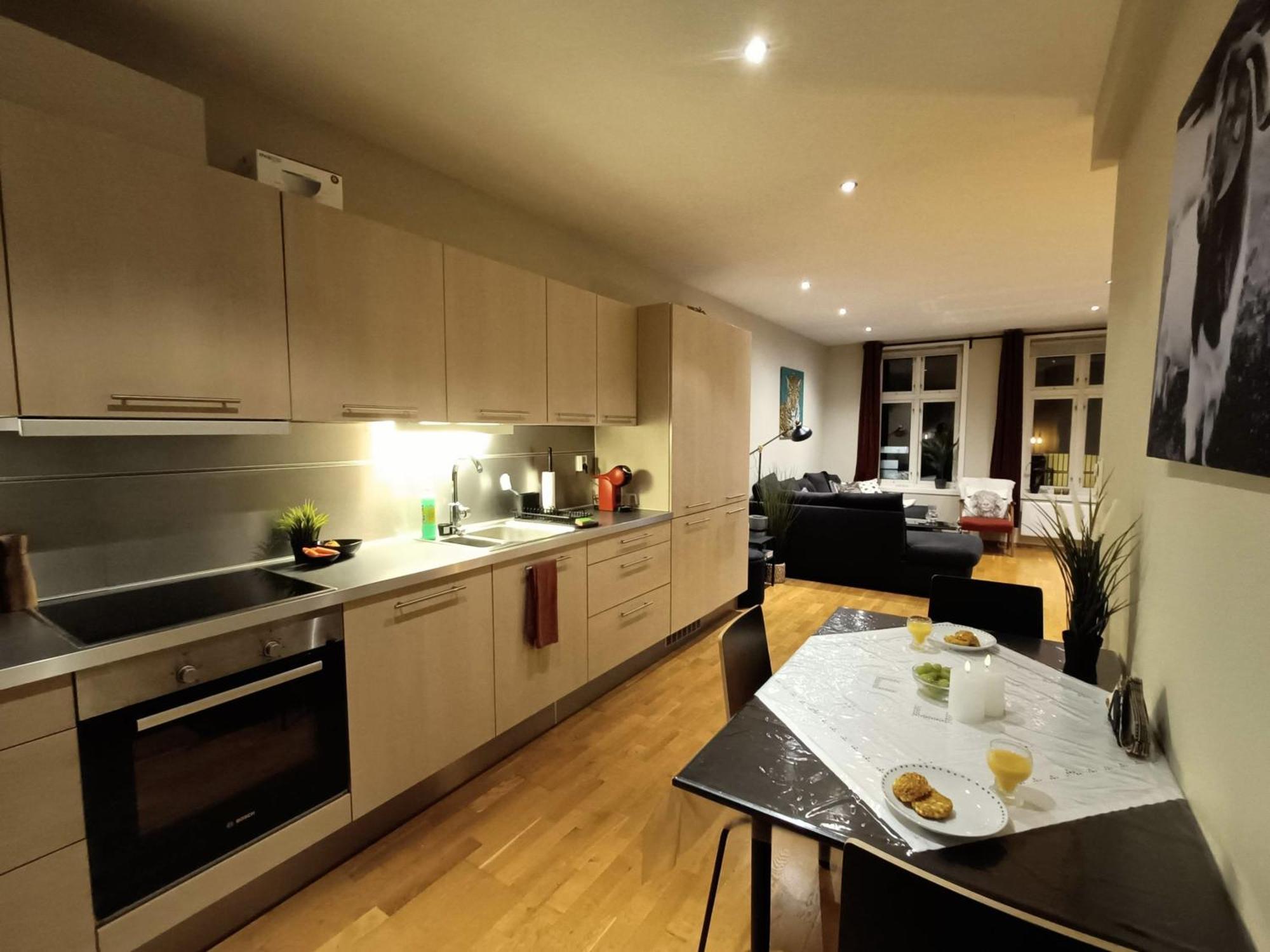 Apartment Center *
