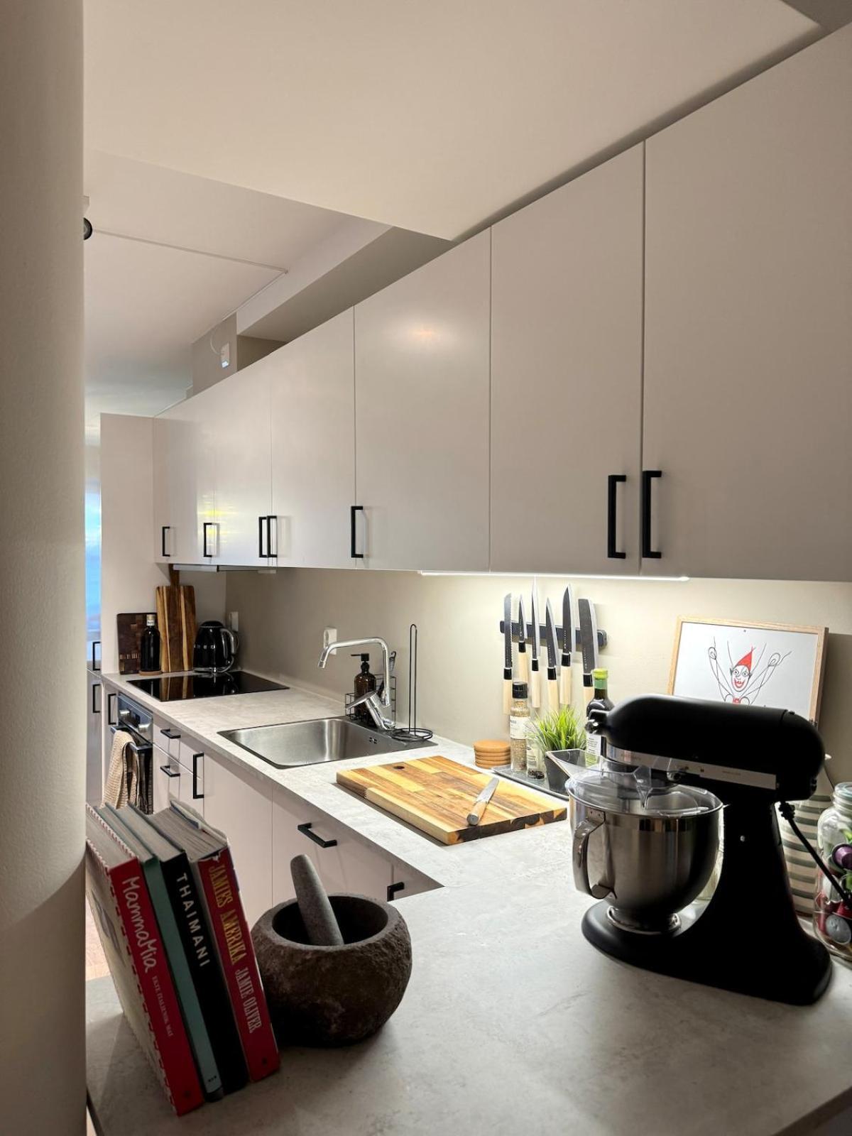 Apartment Modern Near Center Of Bergen