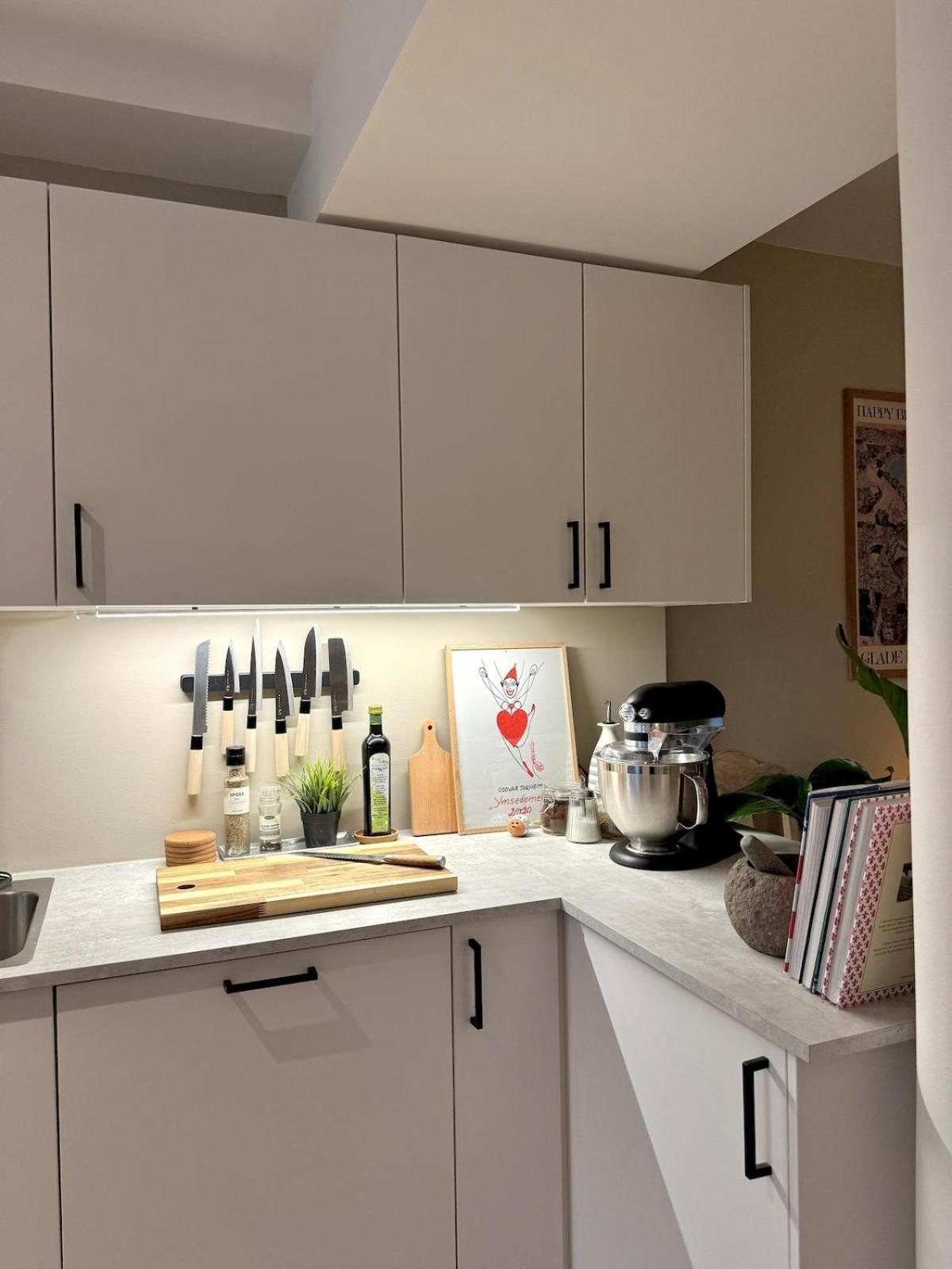 Modern Near Center Of Apartment