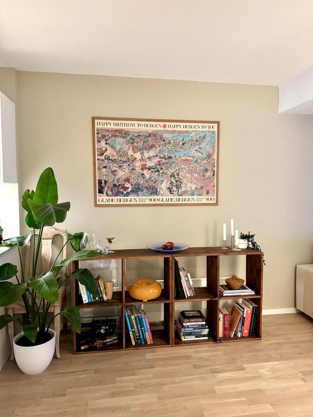 Modern Near Center Of Apartment Bergen