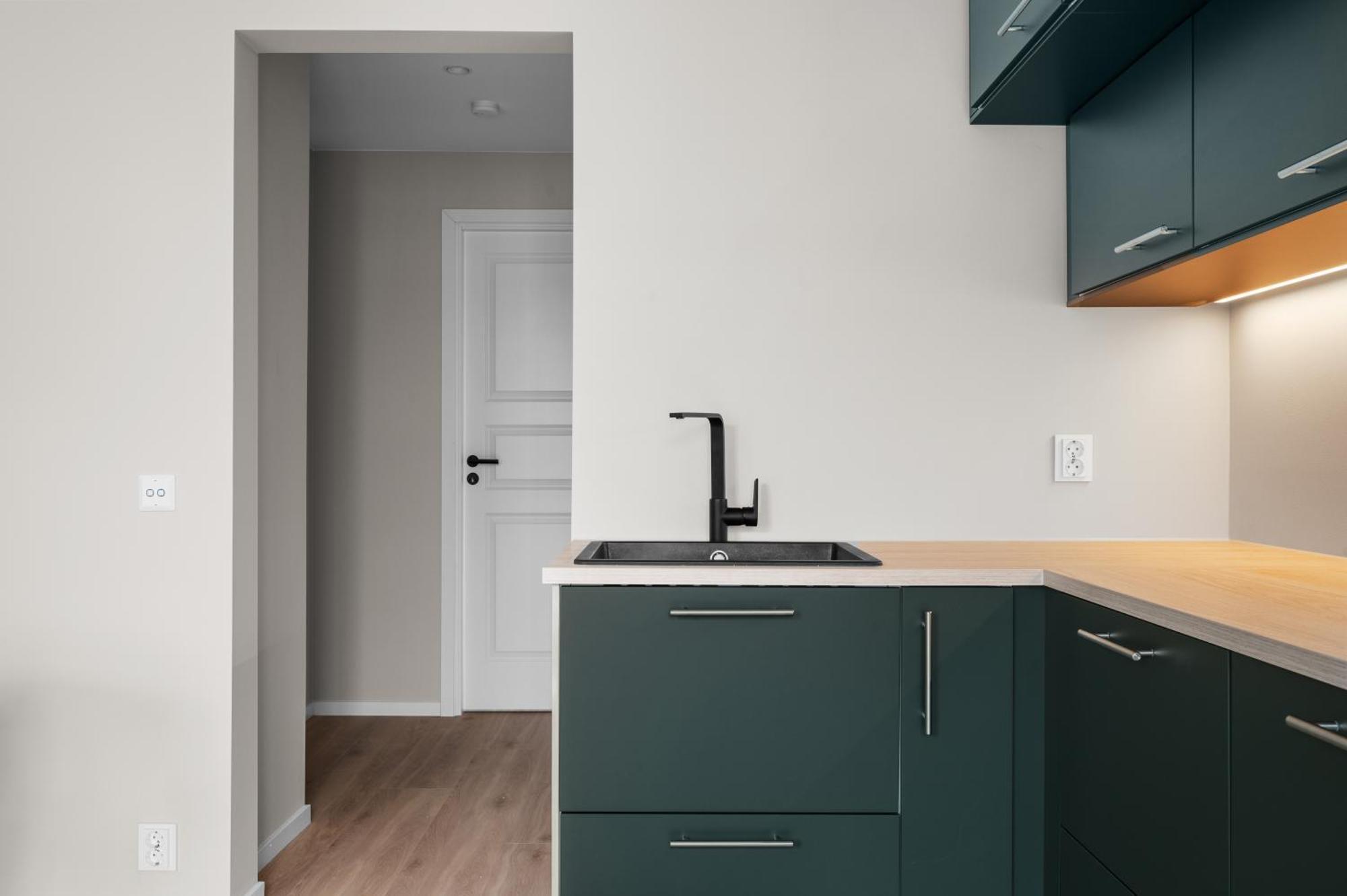Beds I Nordic Retreat Apartment Bergen