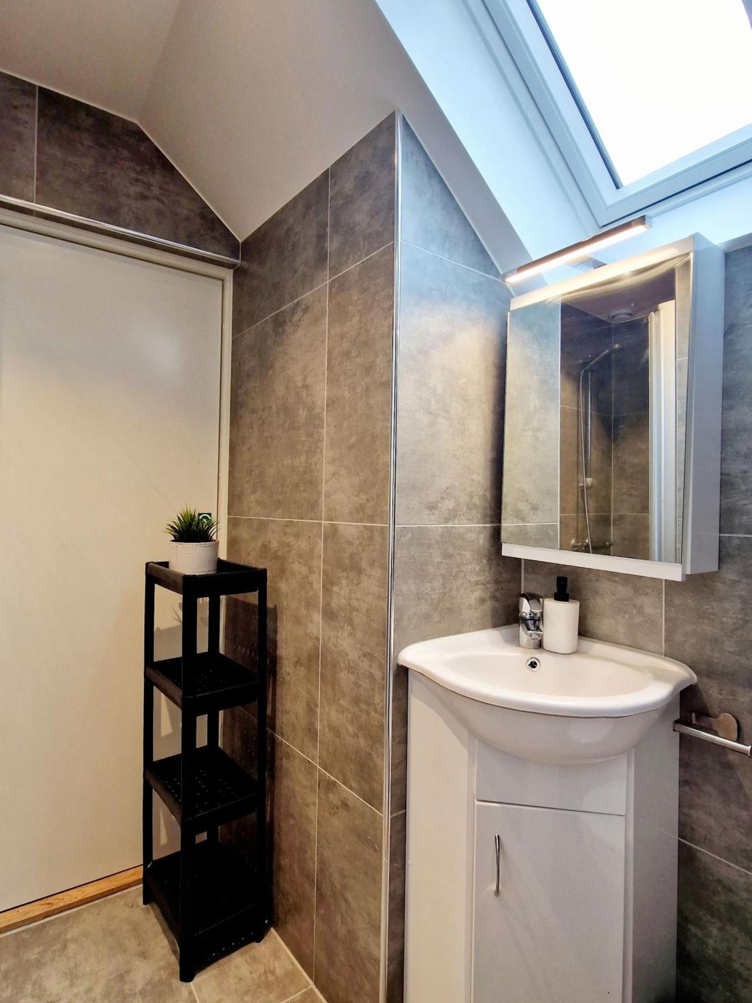 Floor In The Middle Of Town - Great Beds Holiday home Bergen