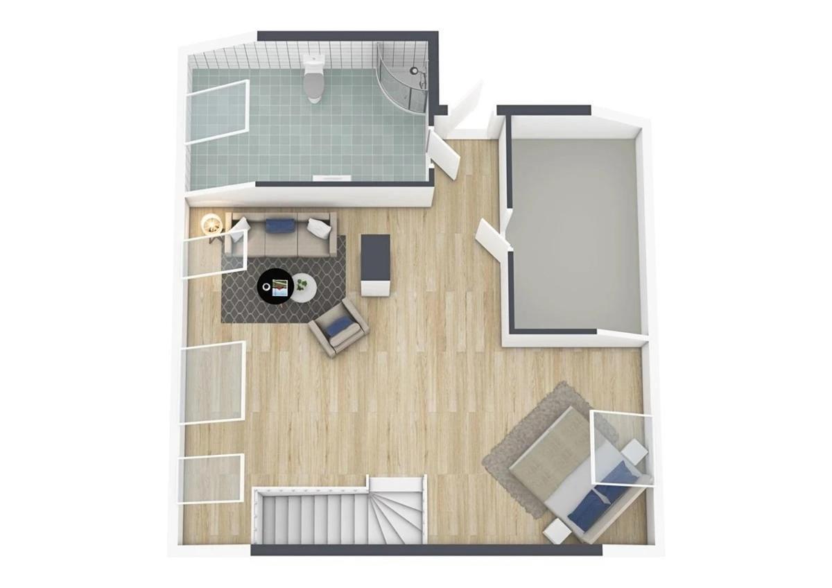 Penthouse Apartment-amazing View *