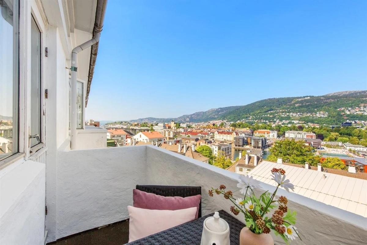 Căn hộ Penthouse Apartment-amazing View Bergen