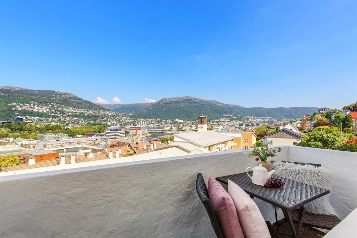 Căn hộ Penthouse Apartment-amazing View Bergen