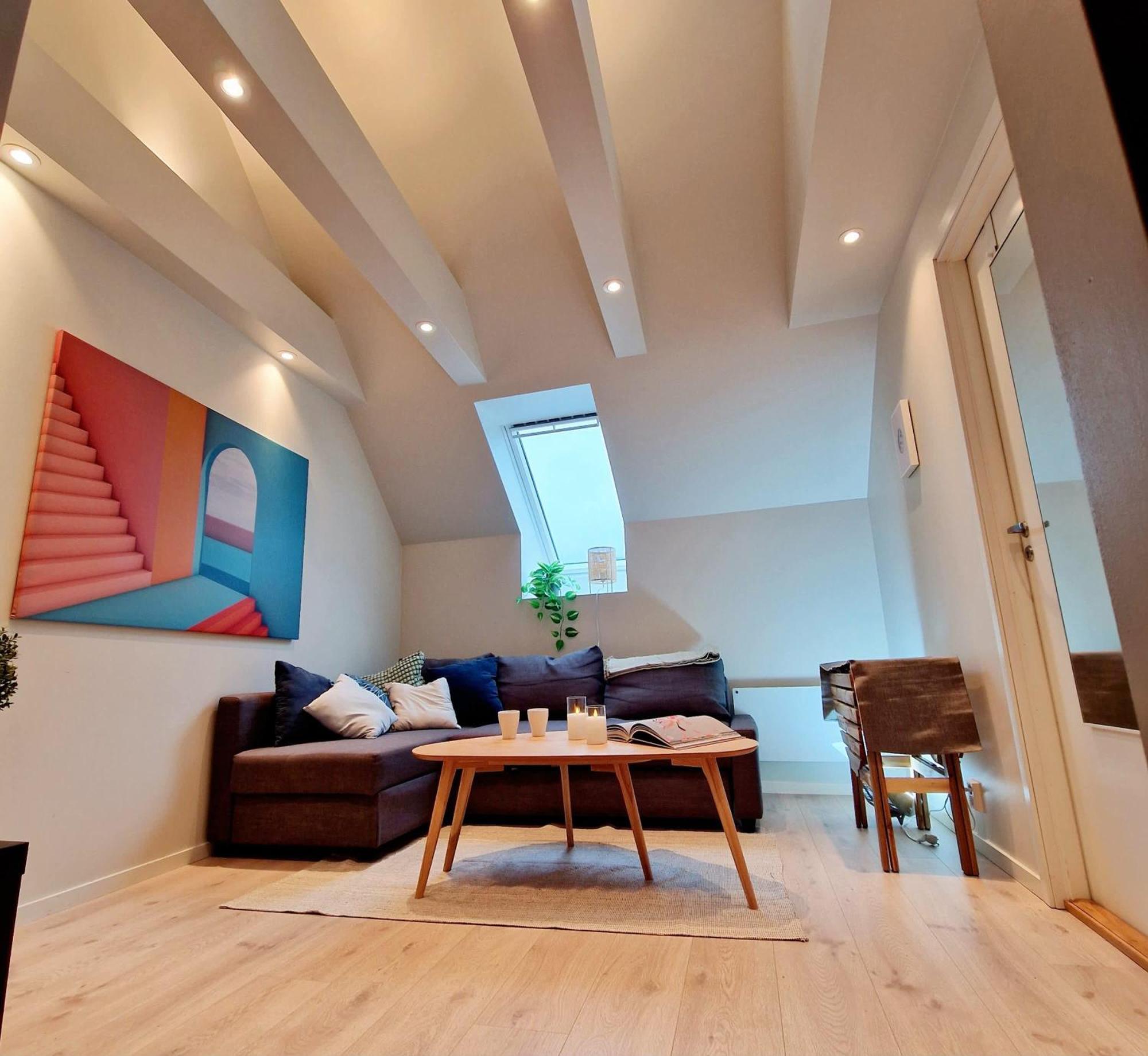 Floor In The Middle Of Town - Great Beds Holiday home