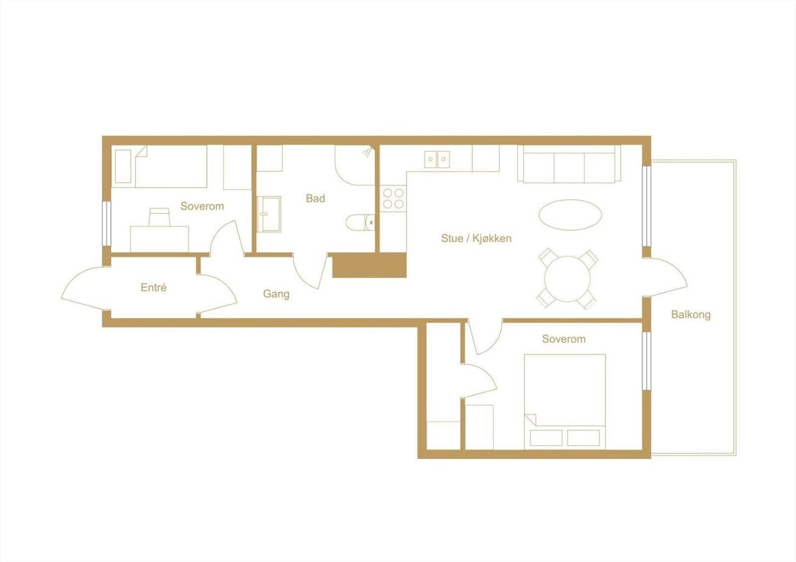 Modern By The Sea Apartment