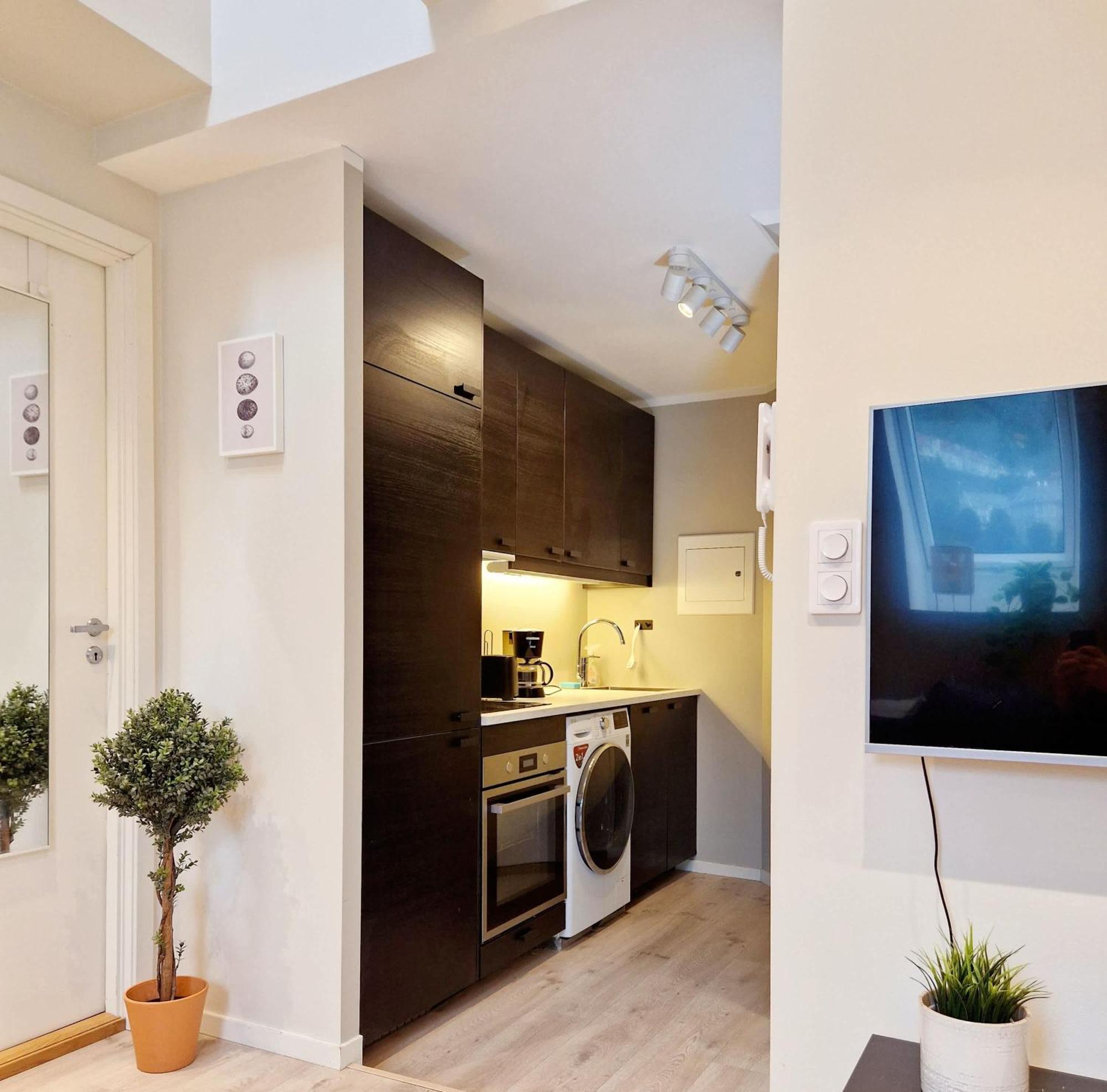 Floor In The Middle Of Town - Great Beds Holiday home *
