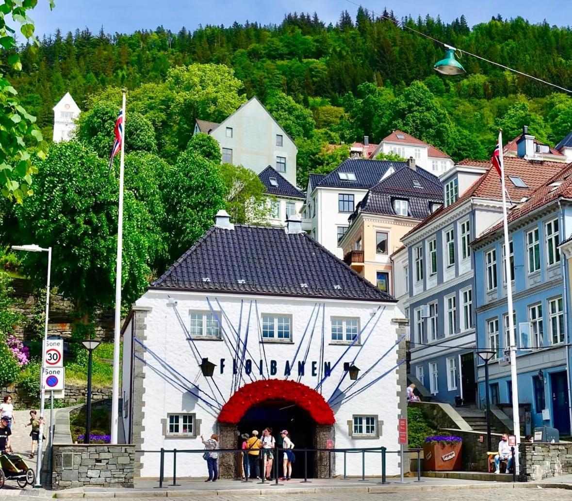 The Stairwell In Nordnes * Bergen