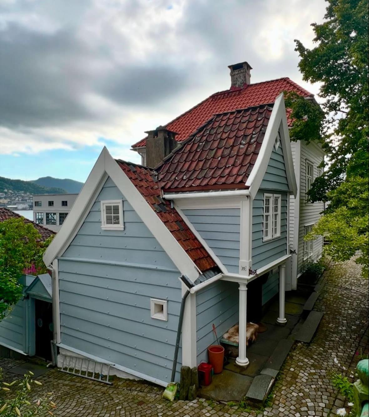 Holiday home The Stairwell In Nordnes Bergen