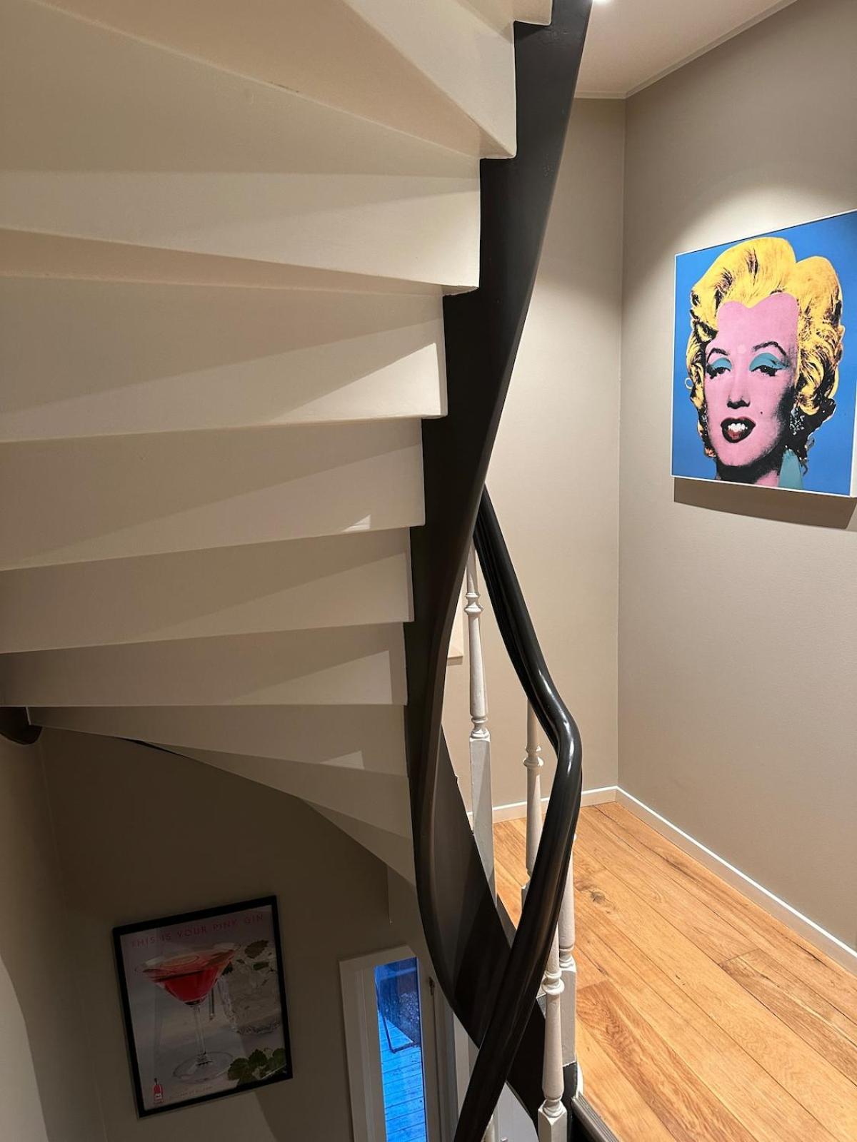 The Stairwell In Nordnes *