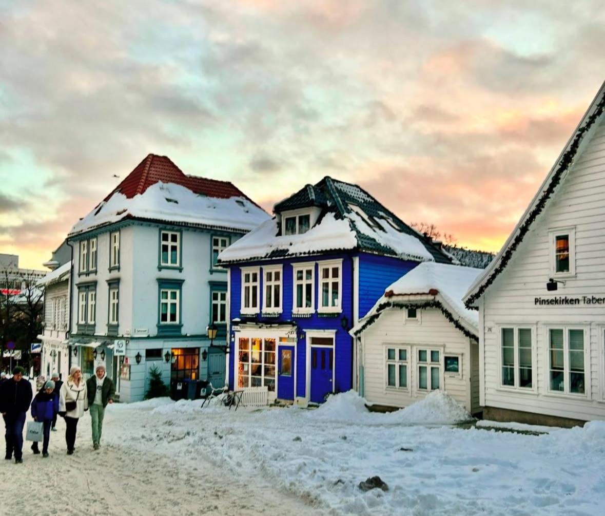 The Stairwell In Nordnes * Bergen
