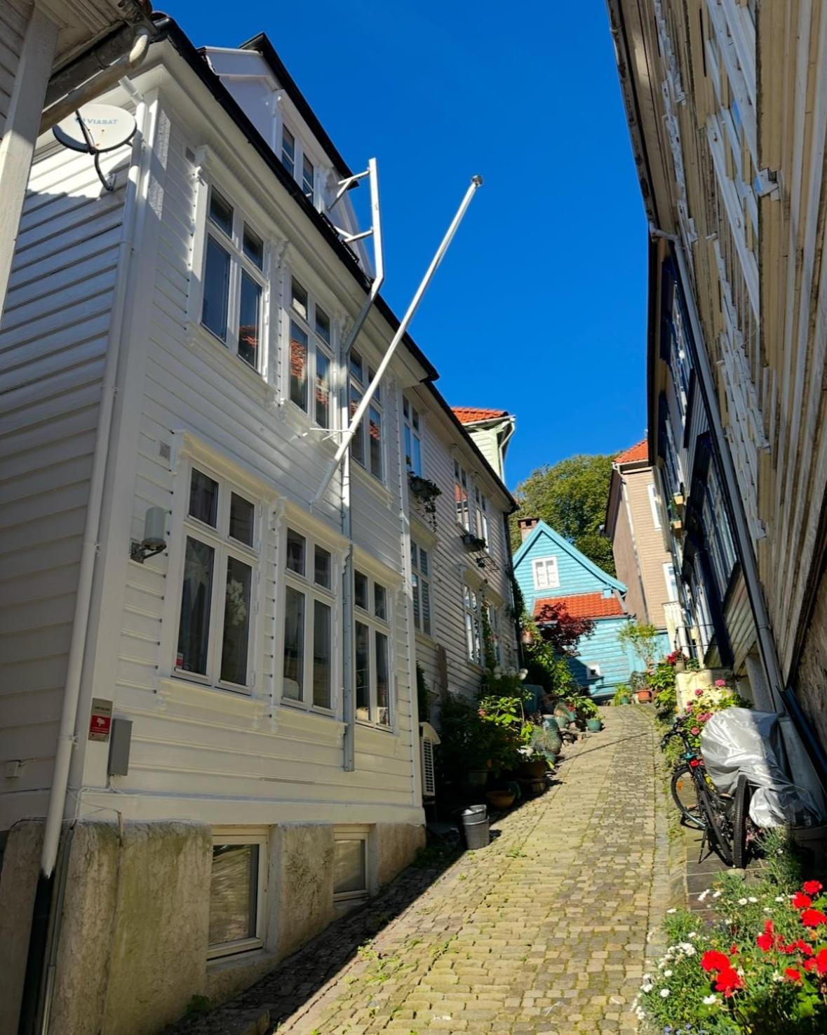 The Stairwell In Nordnes Holiday home