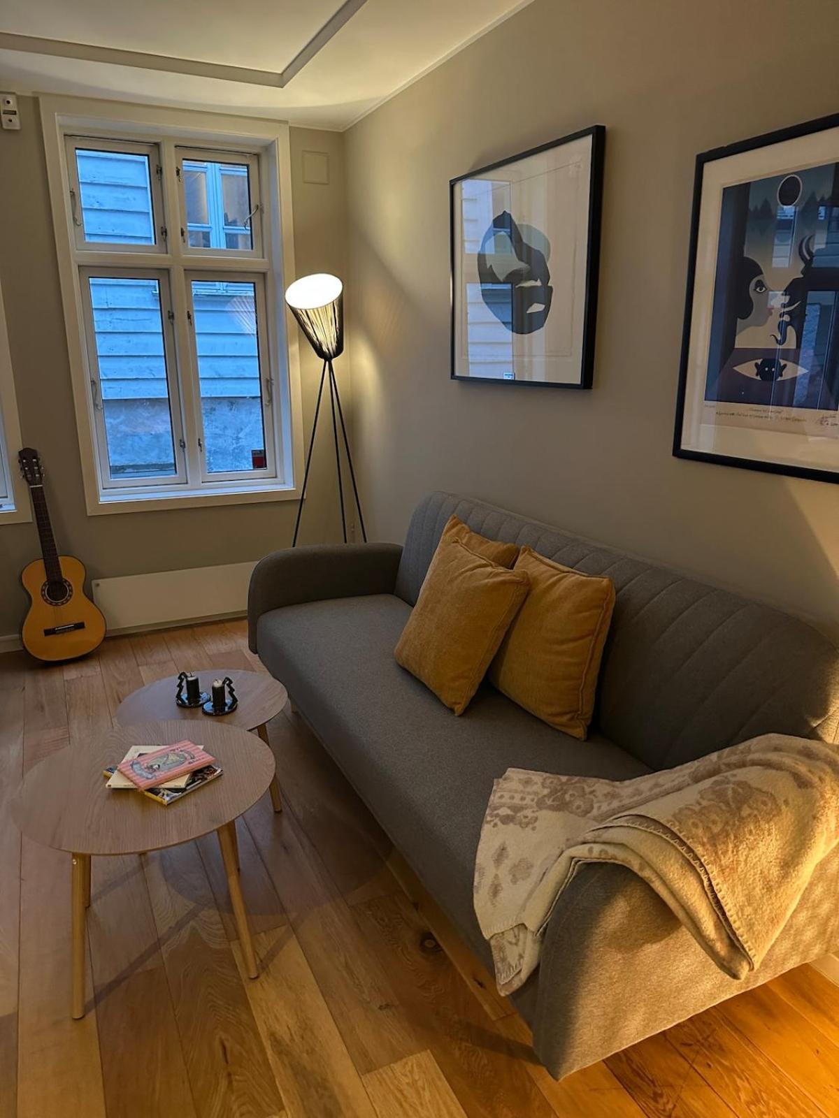 The Stairwell In Nordnes Bergen