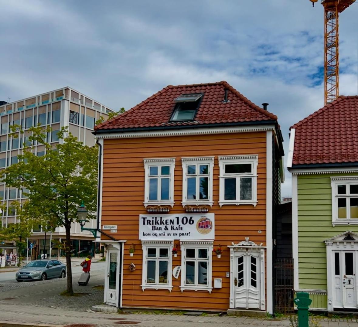 The Stairwell In Nordnes * Bergen
