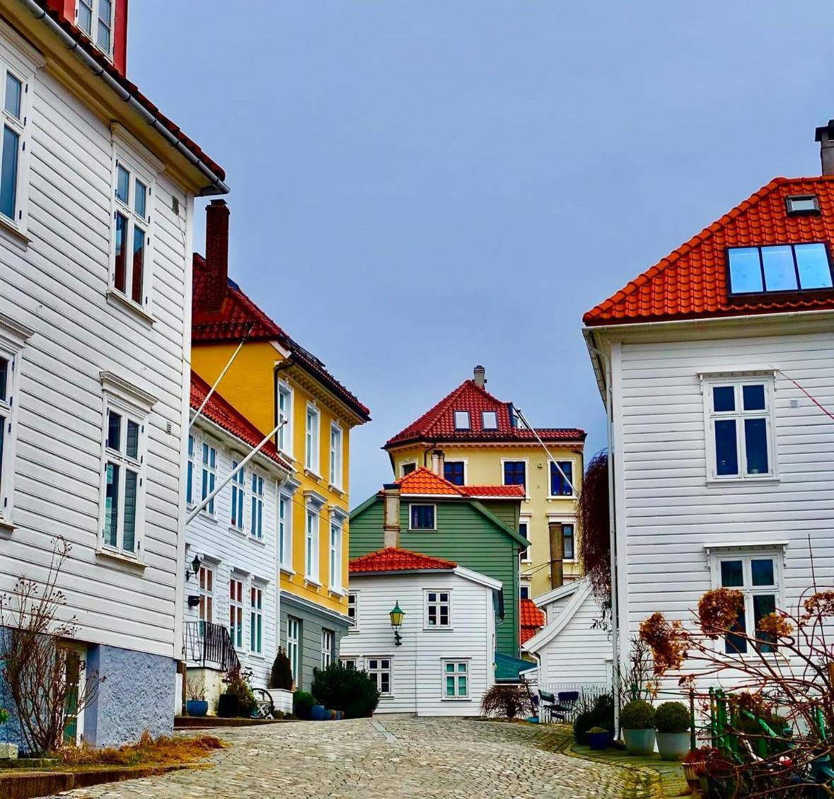 The Stairwell In Nordnes * Bergen