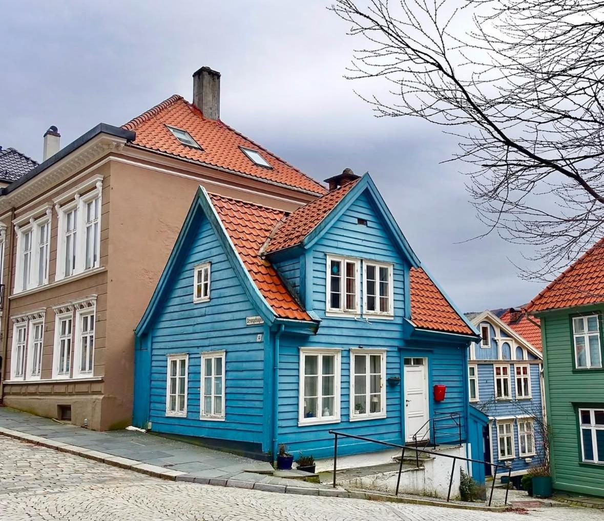 The Stairwell In Nordnes * Bergen