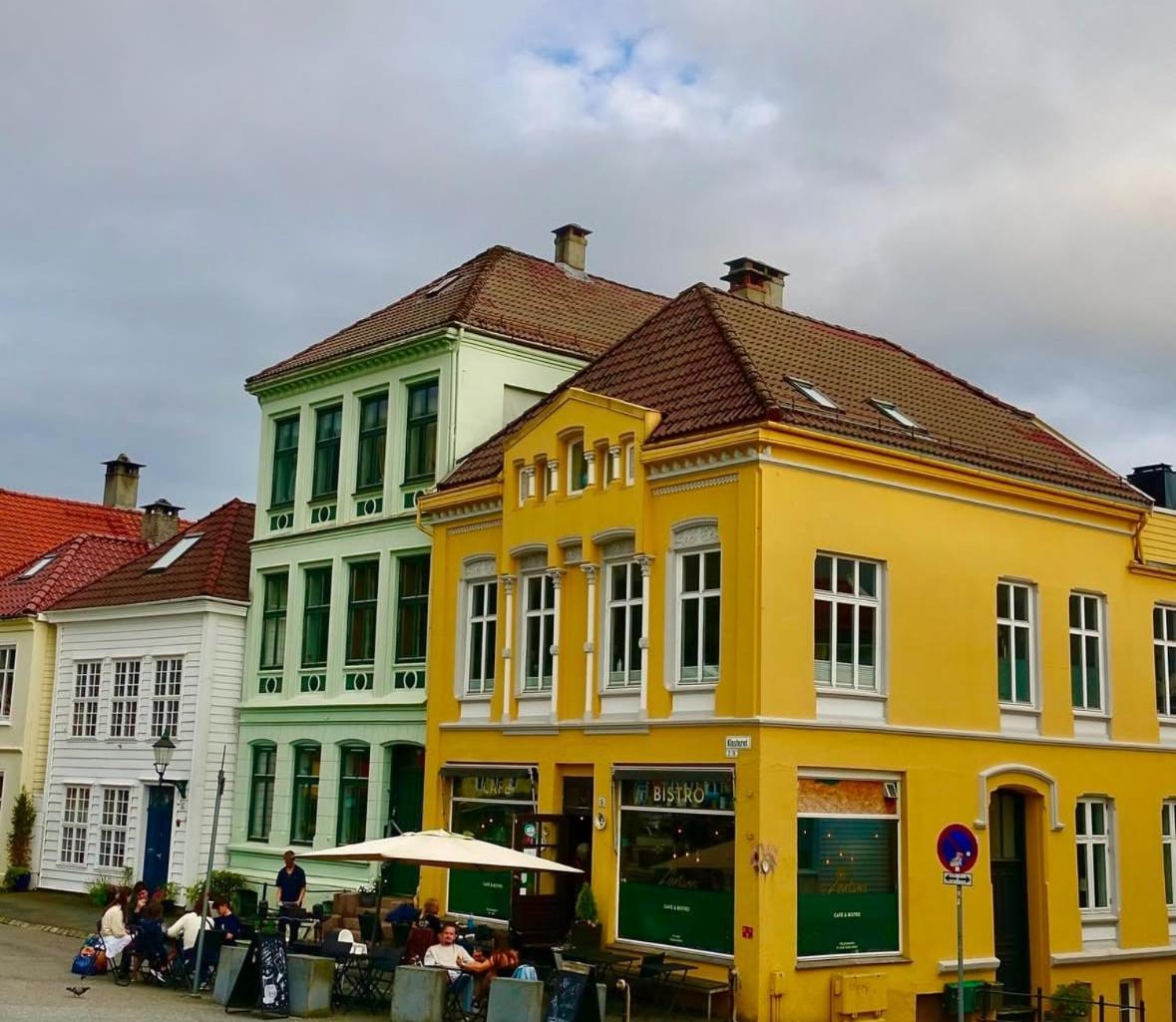 The Stairwell In Nordnes Bergen