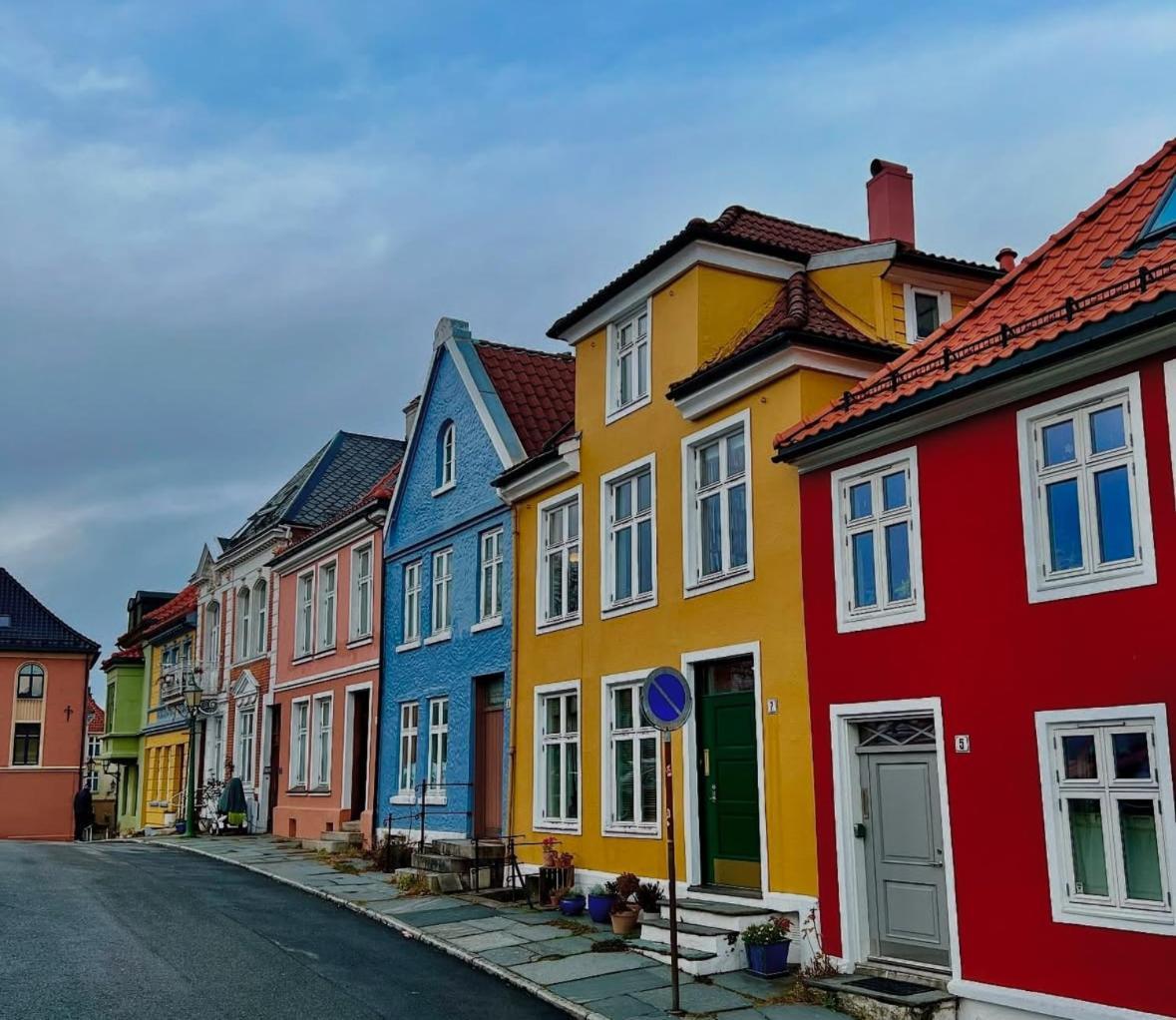 The Stairwell In Nordnes Bergen
