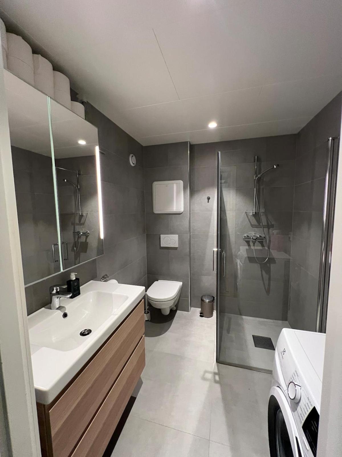 Apartment 1 Bedroom With Terrace