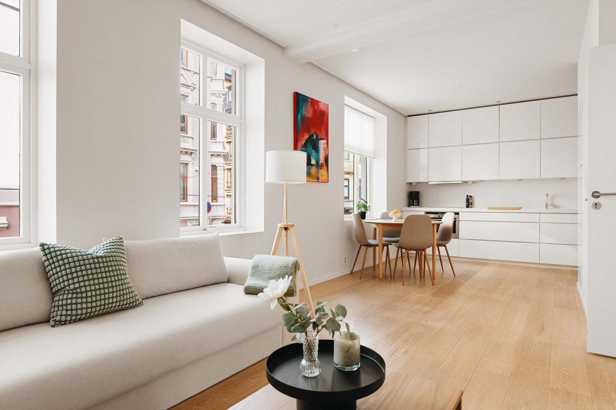 Dinbnb L Dream L 200m To Torgalmenningen Leilighet *