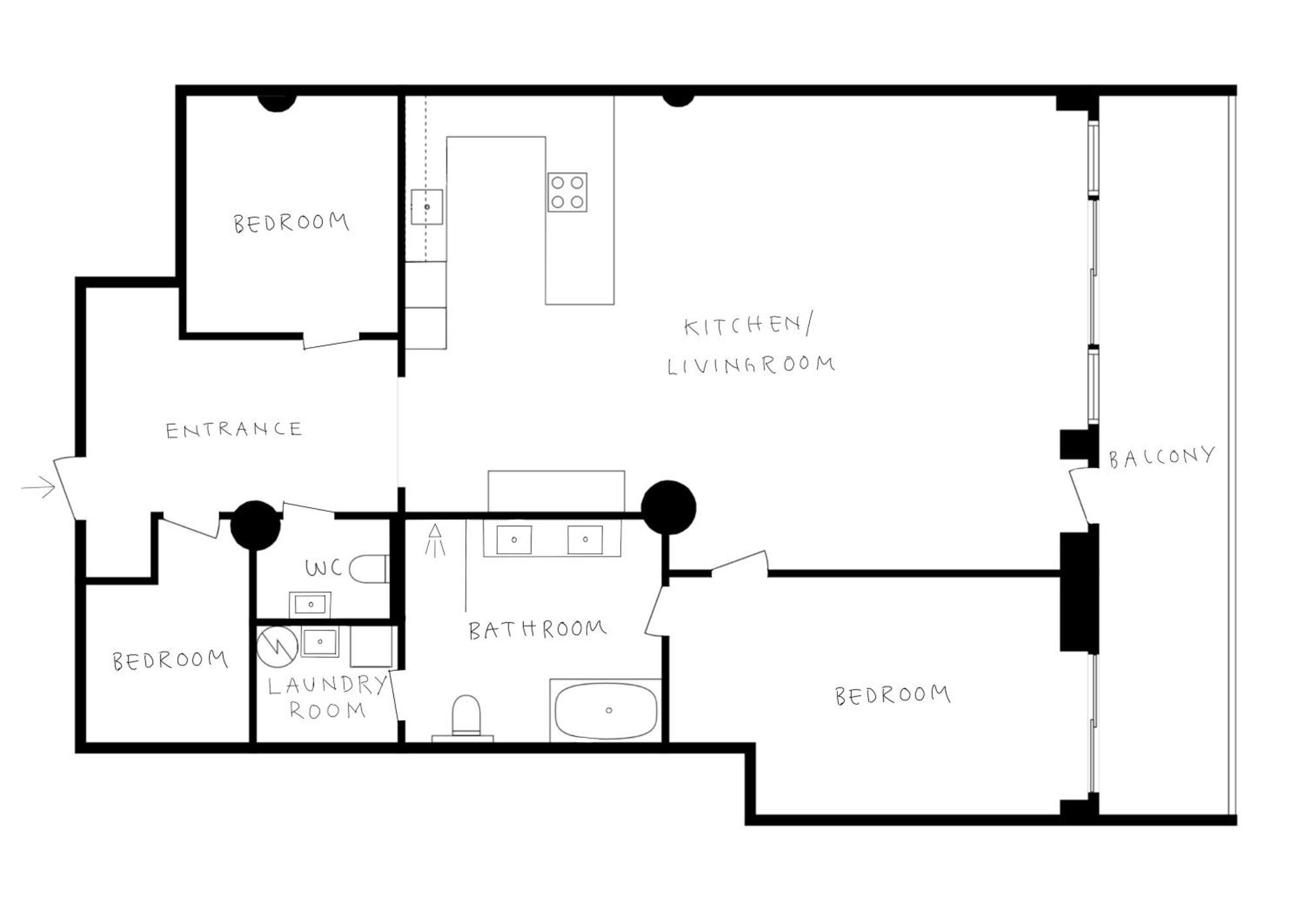 Dinbnb L 250m To Bryggen I Rooftop I Spacious Luxury * Bergen