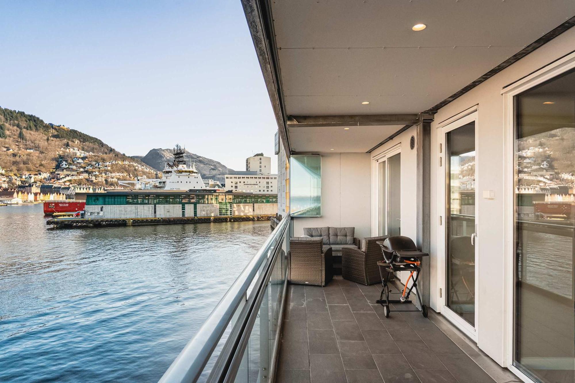 Dinbnb L 250m To Bryggen I Rooftop I Spacious Luxury Apartment *