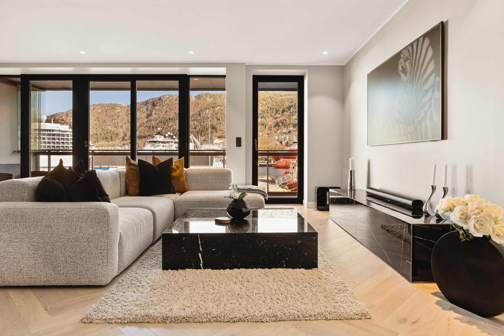 Dinbnb L 250m To Bryggen I Rooftop I Spacious Luxury * Bergen
