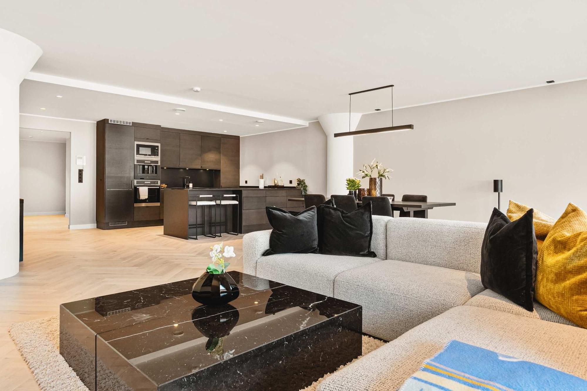 Dinbnb L 250m To Bryggen I Rooftop I Spacious Luxury Apartamento *