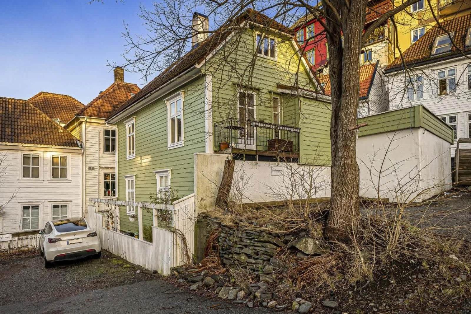 Holiday home Dinbnb L Historic 4br House L 2 Free Parking L Balcony&terrace Bergen