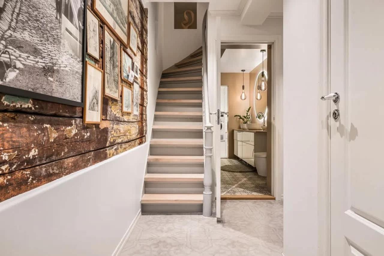 Dinbnb L Historic 4br House L 2 Free Parking L Balcony&terrace * Bergen